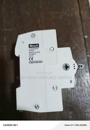 Changeover Breaker 2pole