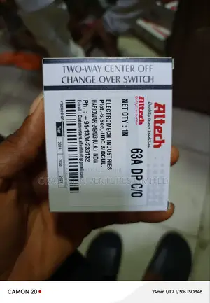 Changeover Breaker 2pole