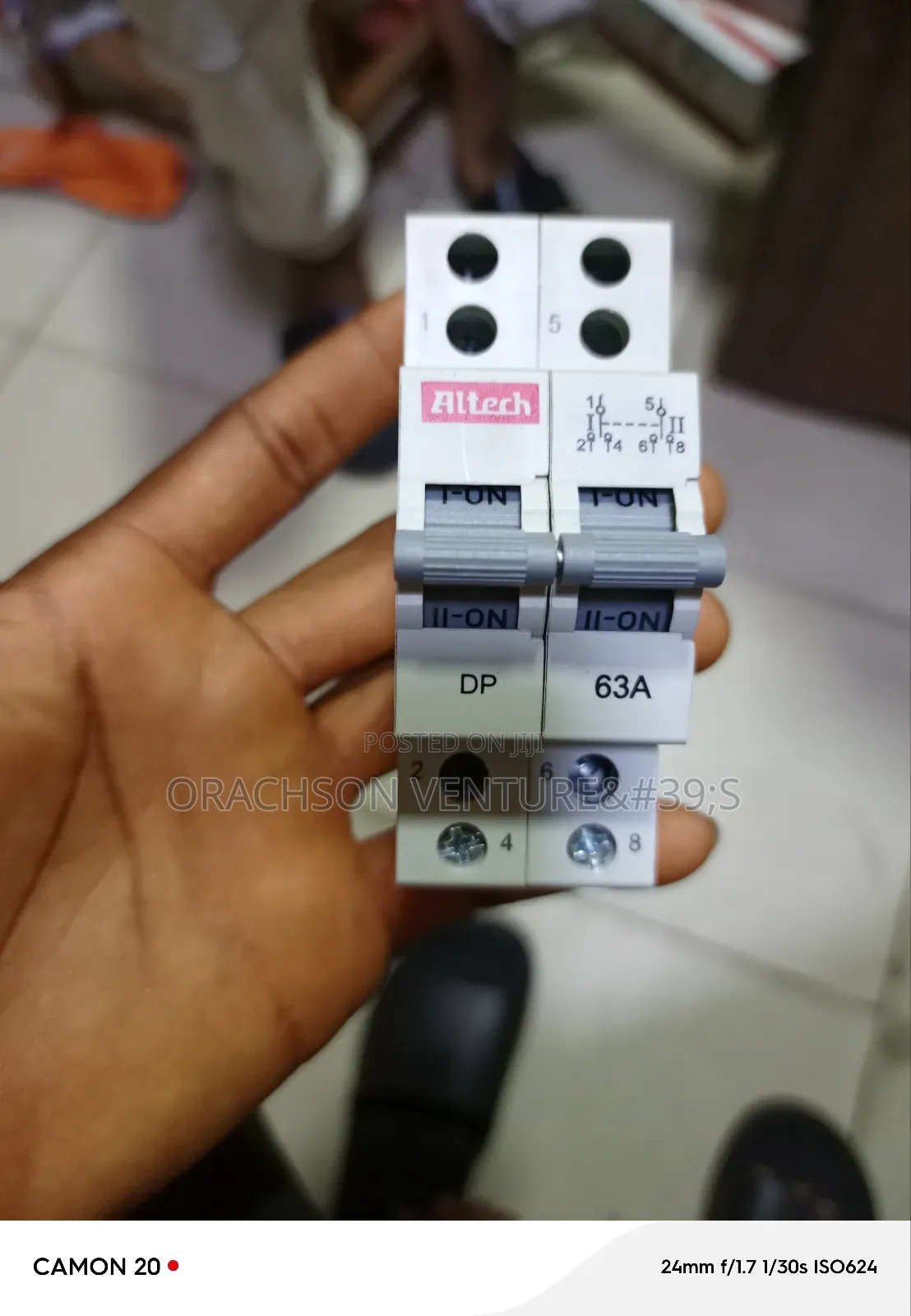 Changeover Breaker 2pole