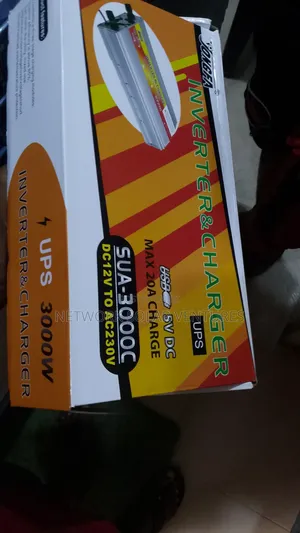 Sachet Inverter Charger 3000ah