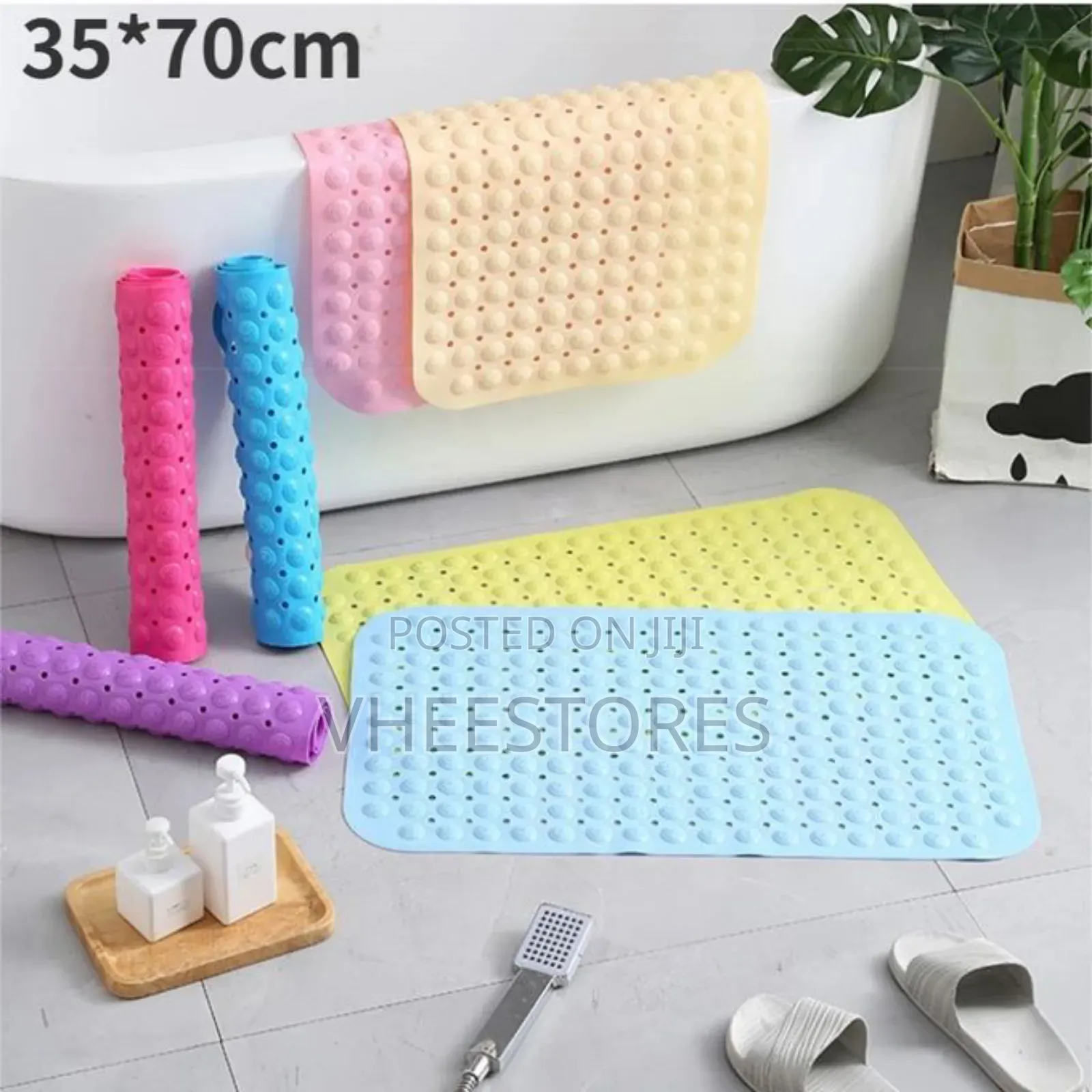 Anti Slip Bathroom Bath Footmat