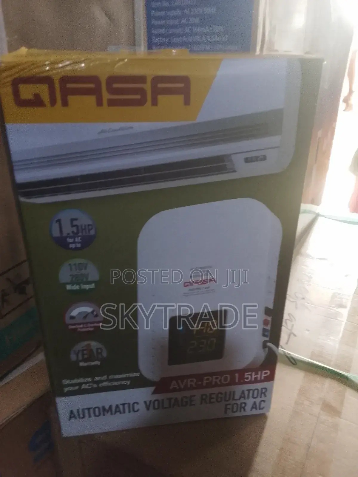Standard Qasa Ac Voltage Regulator