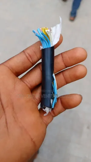 1mmx20core Flexible Control Cable