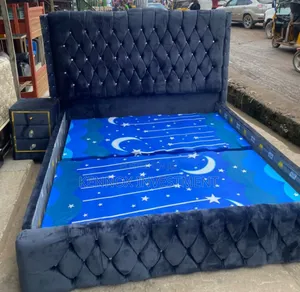 6 by 6 Upholstery Quality Bedframe