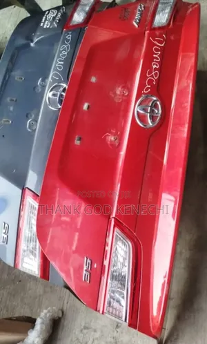 Direct Tokunbo Complete Boot Camry 2012 to 2013 Model