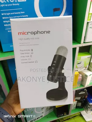 Desktop Wireless Microphone
