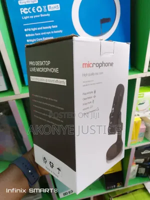 Desktop Wireless Microphone