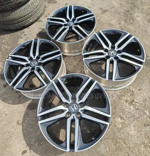 Honda Accord 19 Rim 2017 Follow Come