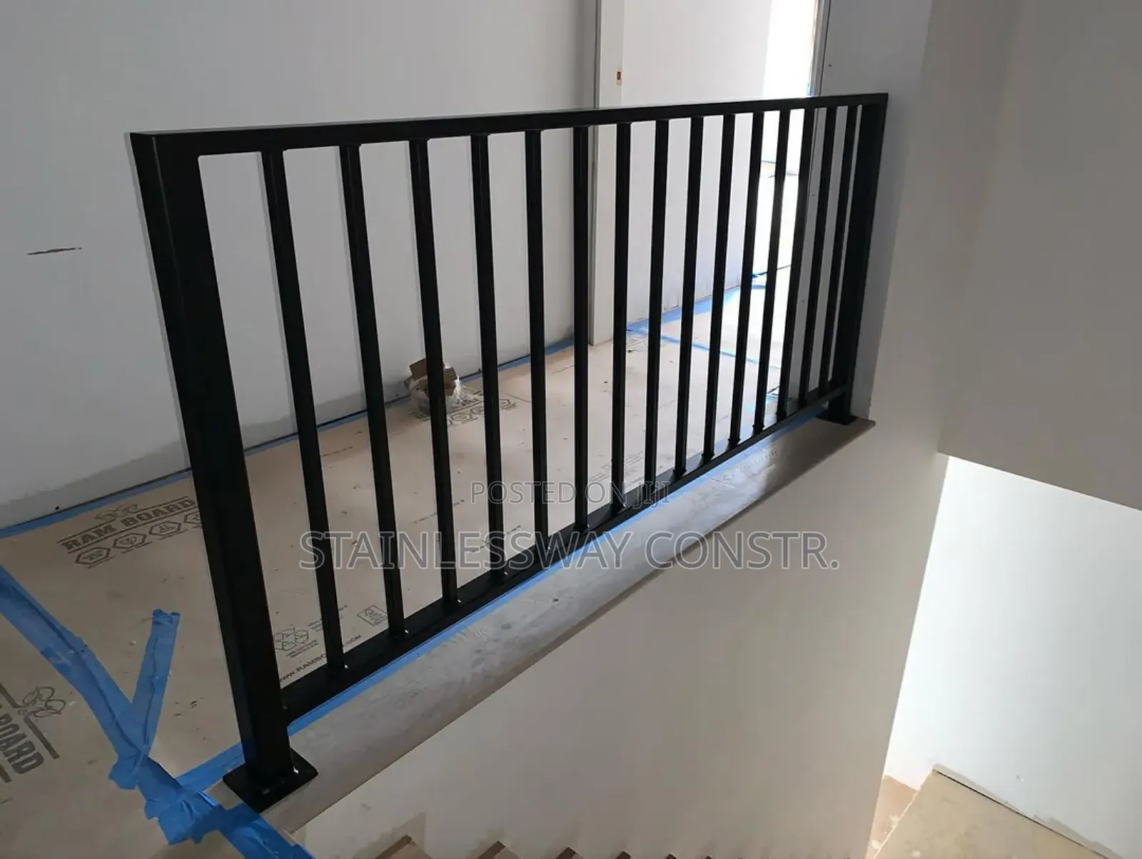 Metalwork Simplexity Railing