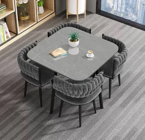 Unique Dinning Table With Chairs