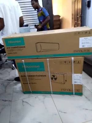 Hisense Split a/C 2hp | Non-Inverter | Energy Saving