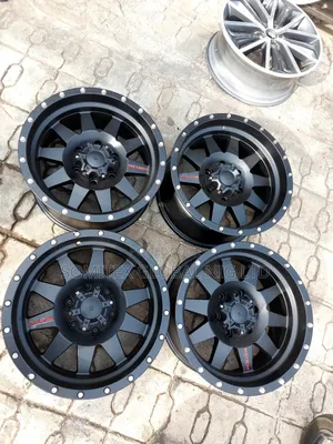 Off-Road Toyota Tacoma/Hilux 17rim