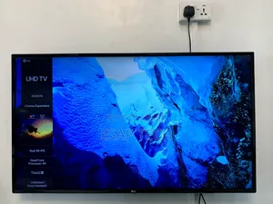 Lg Thinq Ai 4kuhd 50