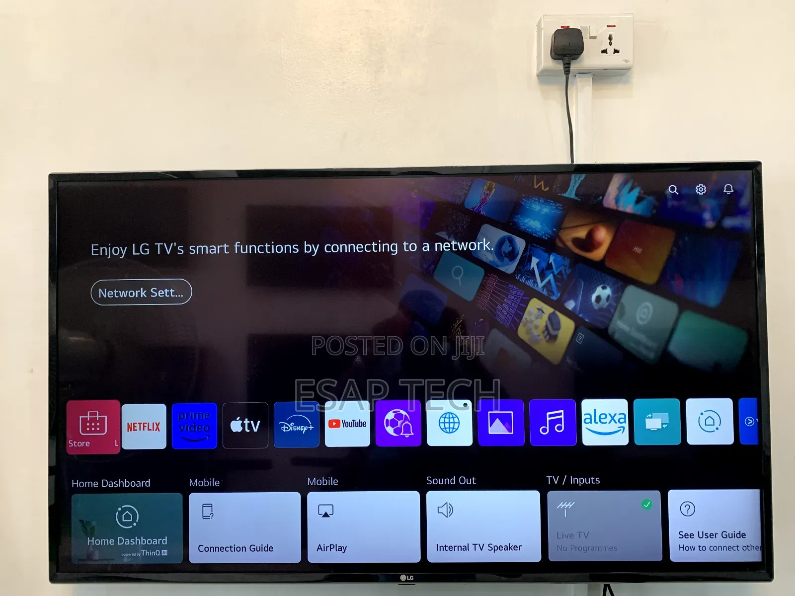 Lg Thinq Ai 4kuhd 50