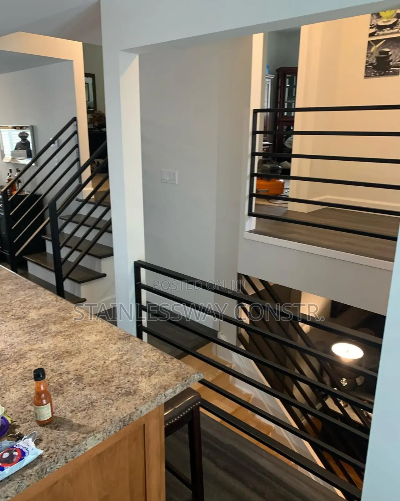 Metalwork Railing: A Safe Choice