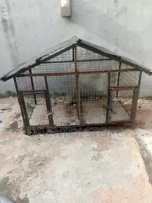 Photo - Strong Cage for Your Pet or Dogs Two Rooms
