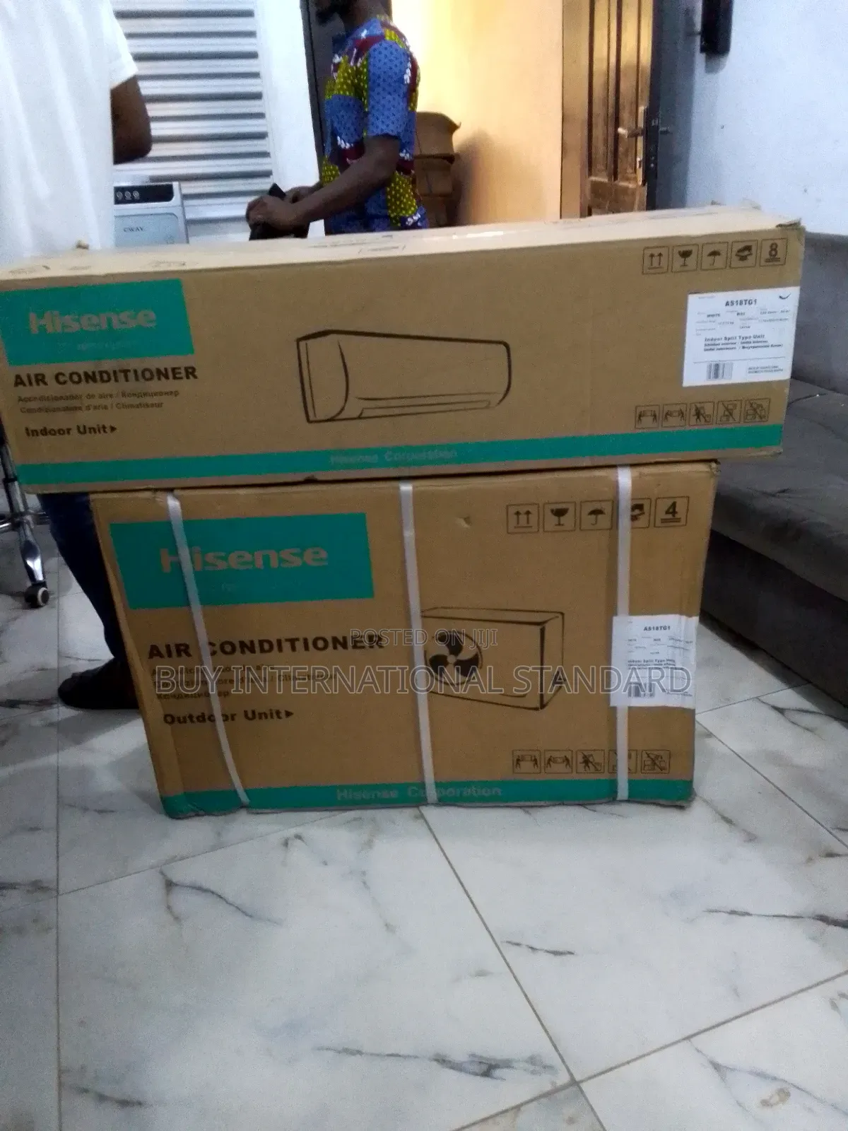 Hisense Ac 2hp Non-Inverter Split Unit | Powerful Silent