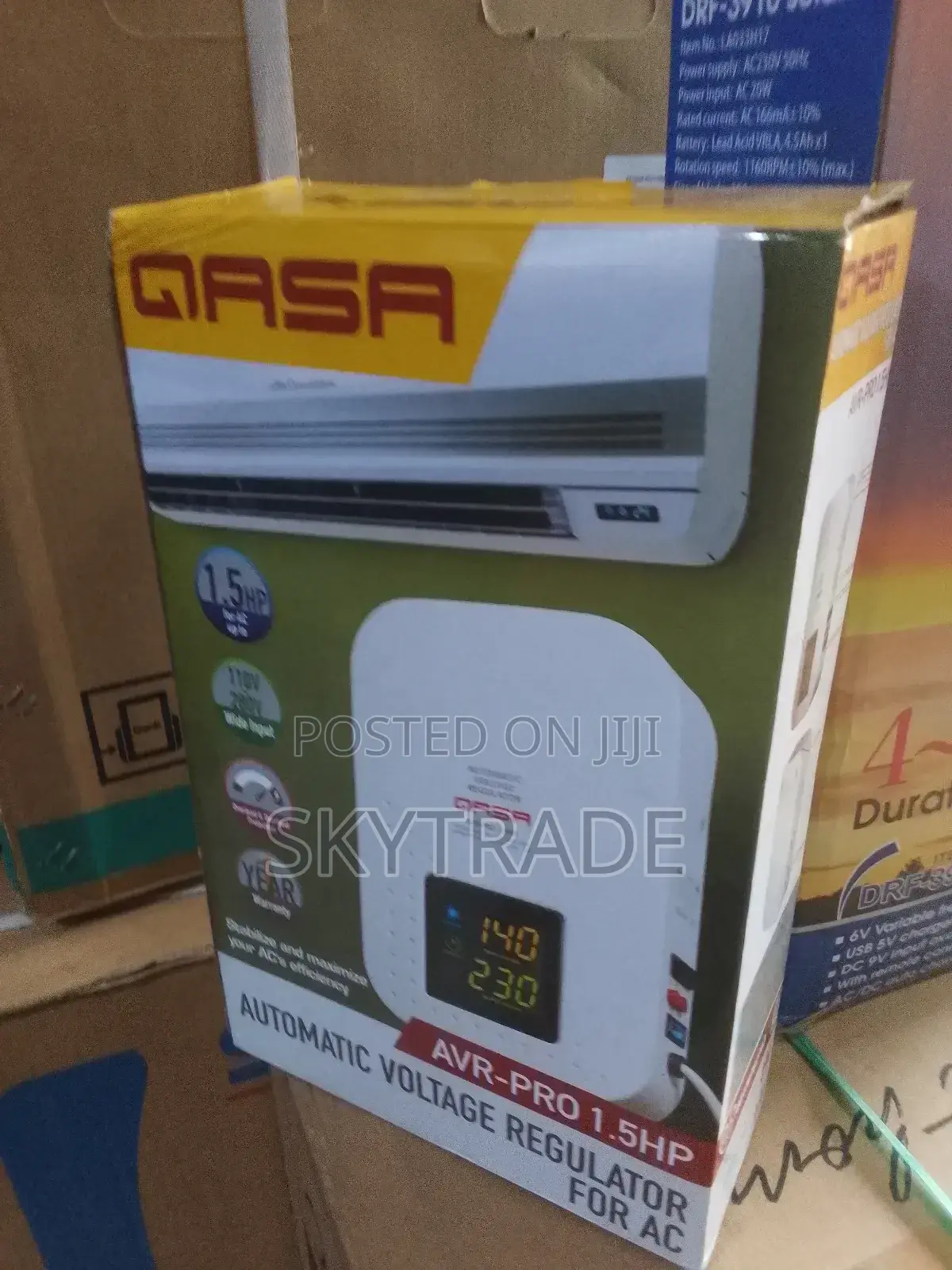 Standard Avr- Pro 1.5hp Voltage Regulator