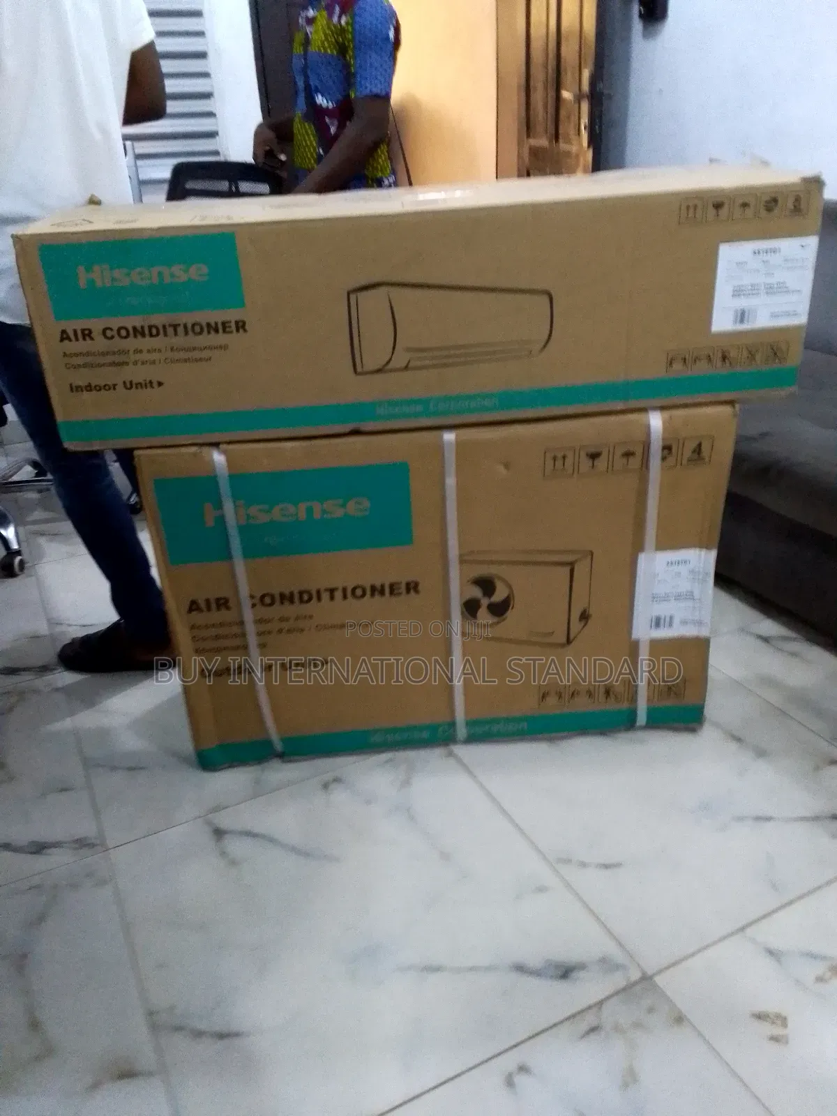 Hisense 2hp Wall-Mounted Non-Inverter Split Unit Ac