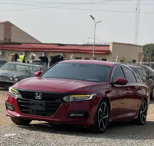 Honda Accord Sport 2018 Red