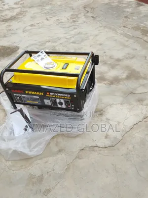 Standard Sumec - Spg3000e2 + 2tyres Automatic Generator Set