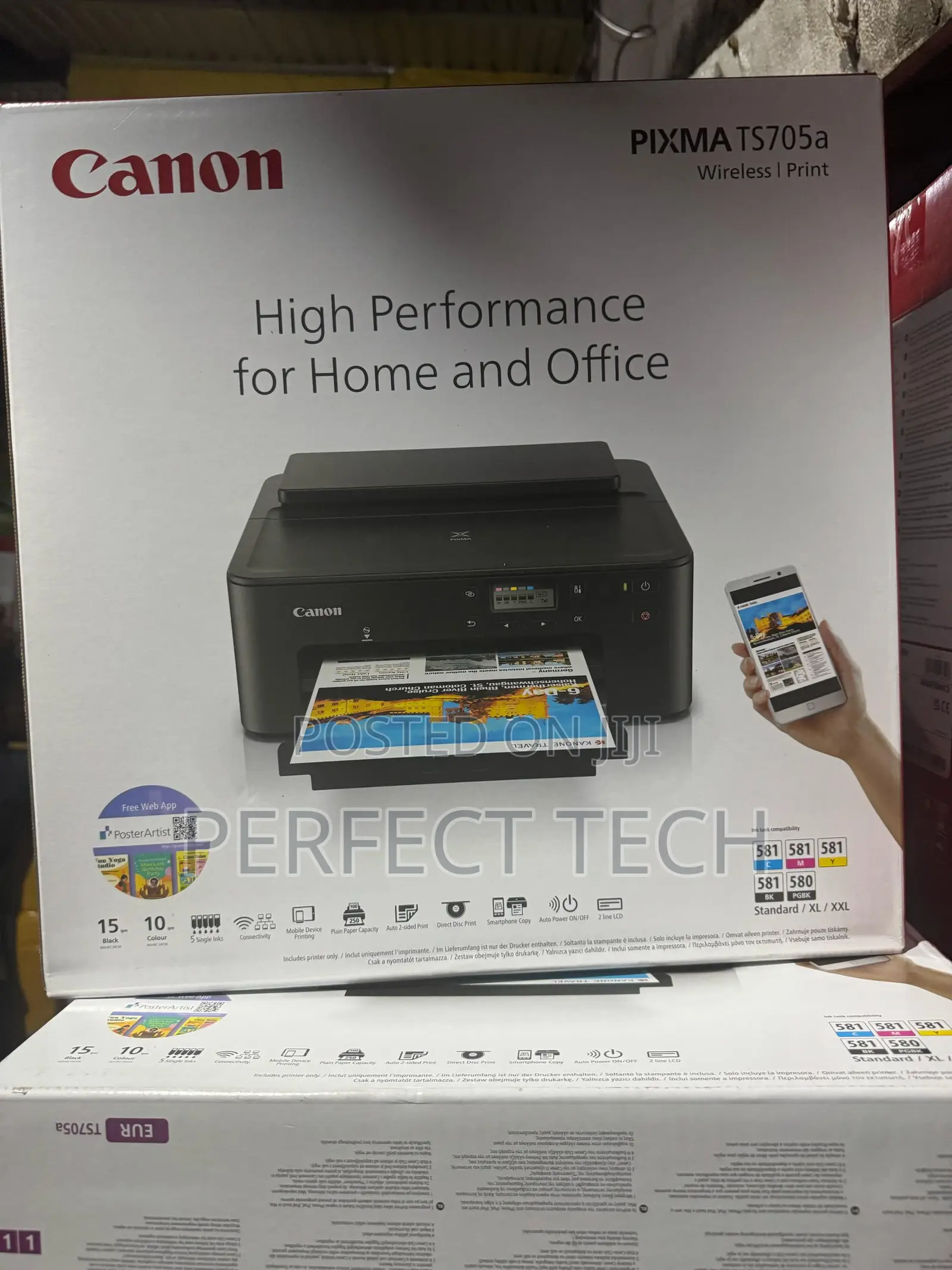 Canon Pixma Ts705a Printer