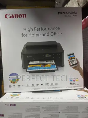 Photo - Canon Pixma Ts705a Printer