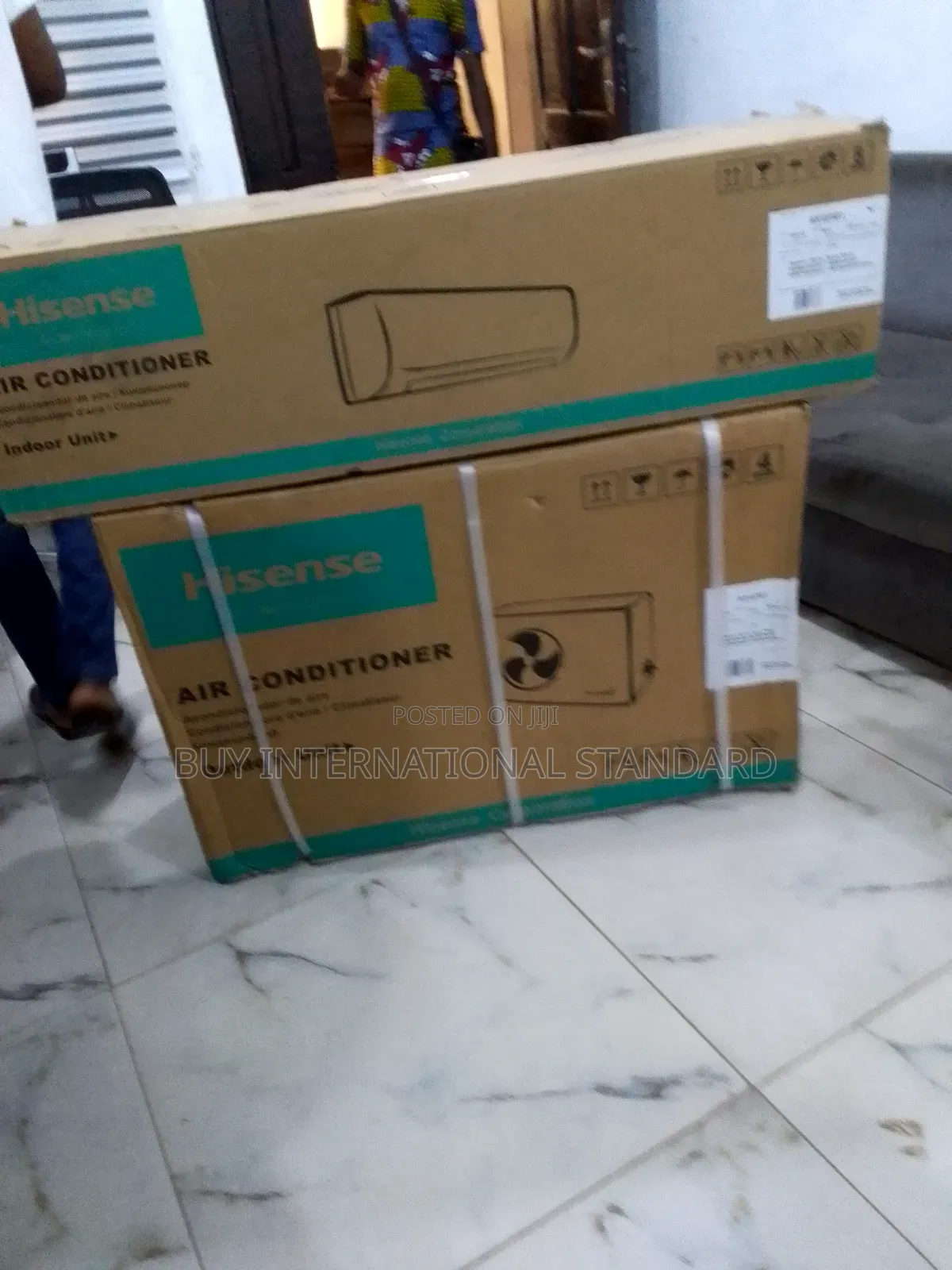 Hisense 2hp Cooling-Only Non-Inverter Split Ac