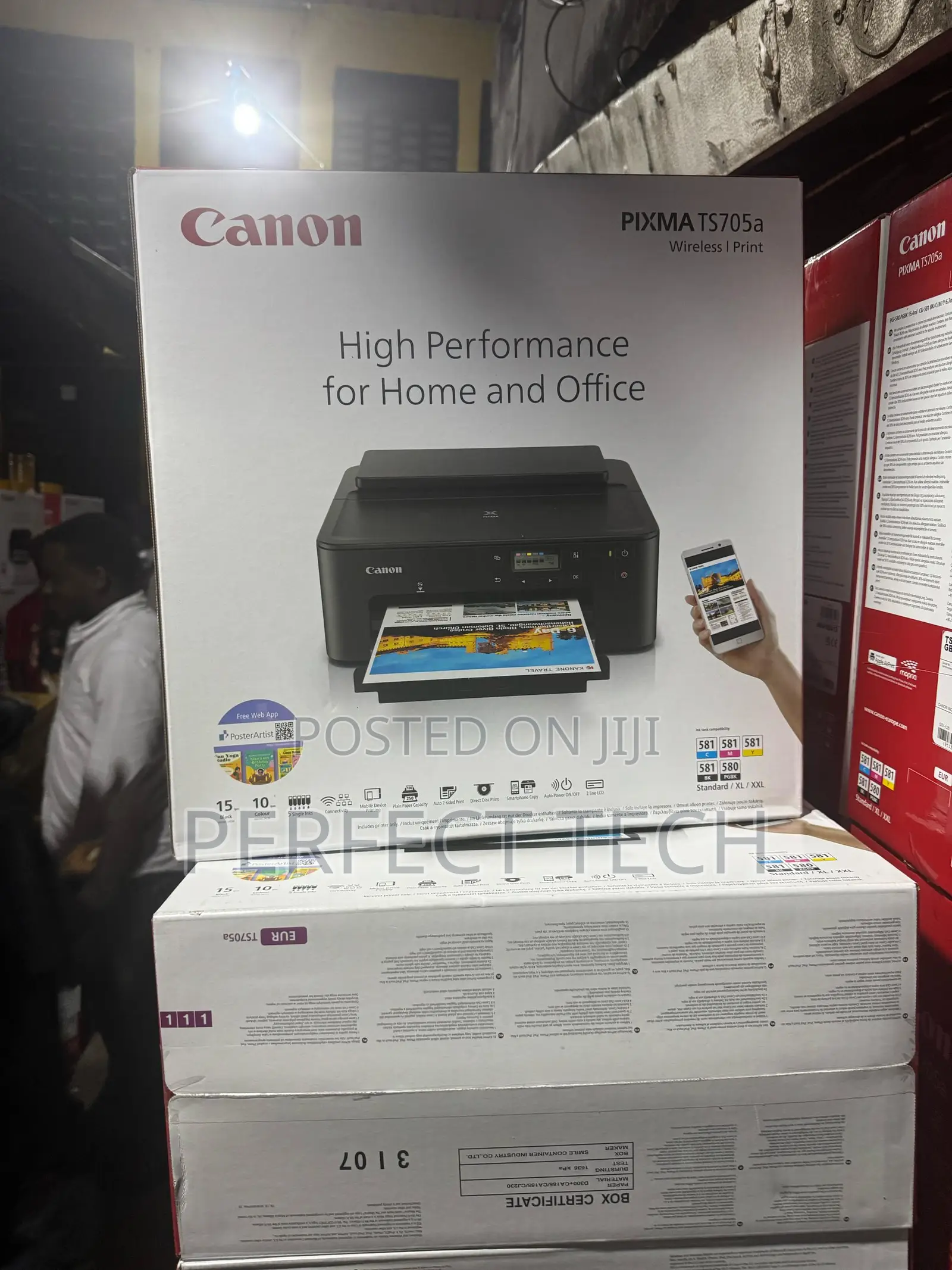 Canon Pixma Ts705a Printer