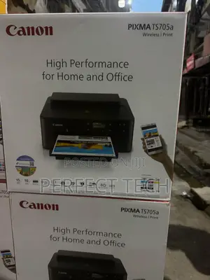 Canon Pixma Ts705a Printer