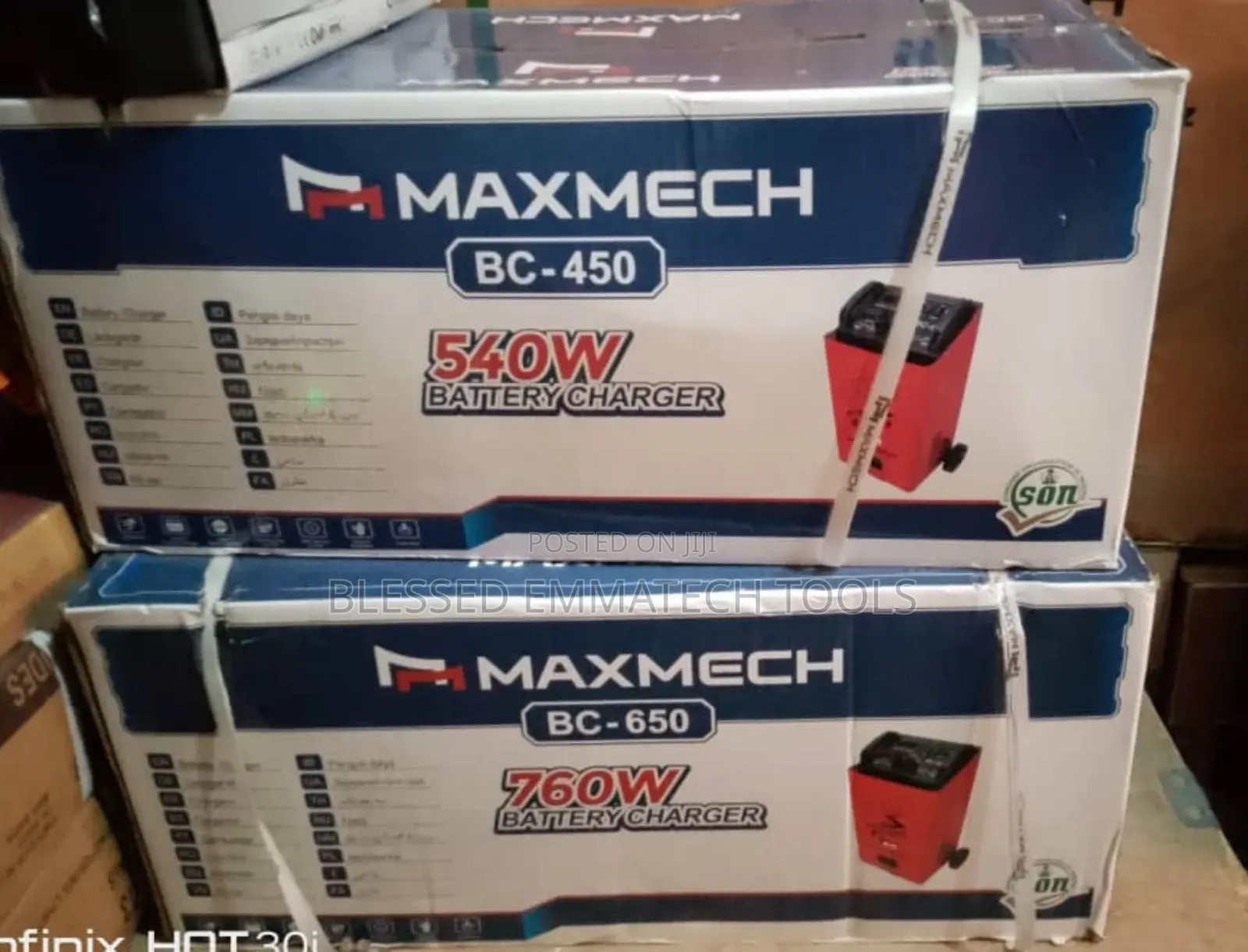 540w Maxmech Battery Charger