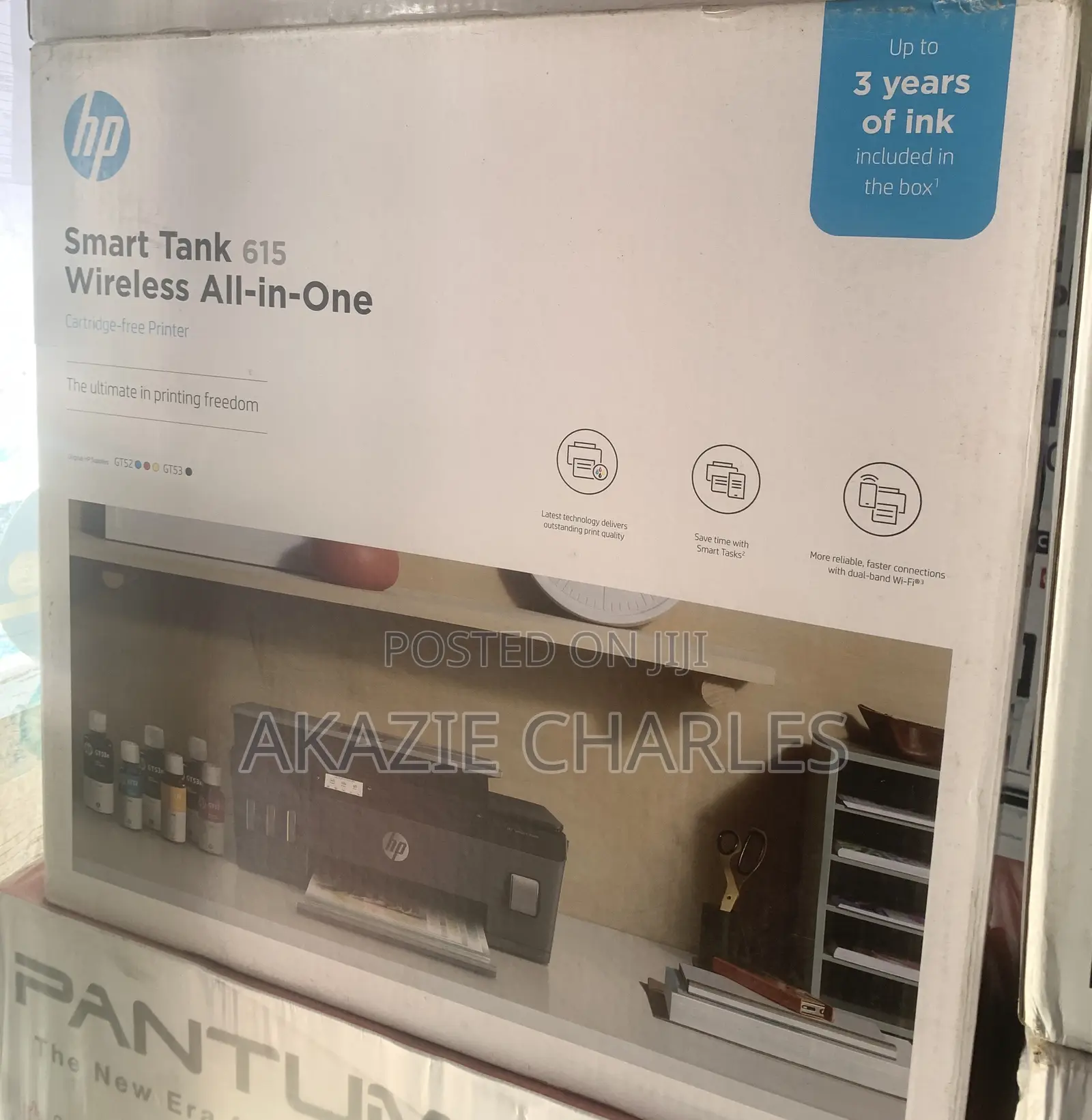 HP Smart Tank All in One Wirless Printer 615