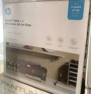 Hp Smart Tank All in One Wirless Printer 615