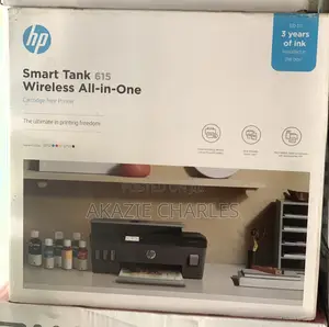 Hp Smart Tank All in One Wirless Printer 615