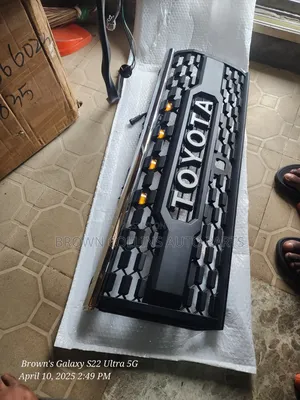 Front Grill Toyota Prado 2016-2022 Led