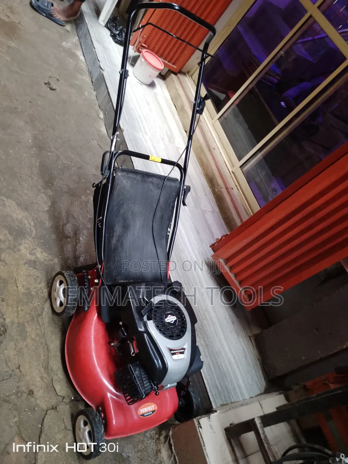 C.Power Lawn Mower Machine
