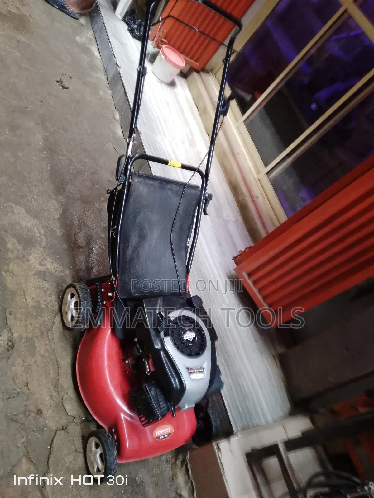 C.Power Lawn Mower Machine