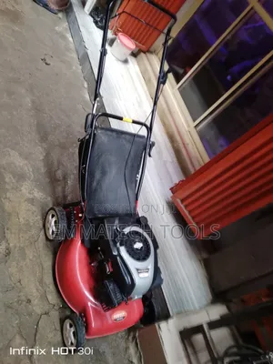C.Power Lawn Mower Machine