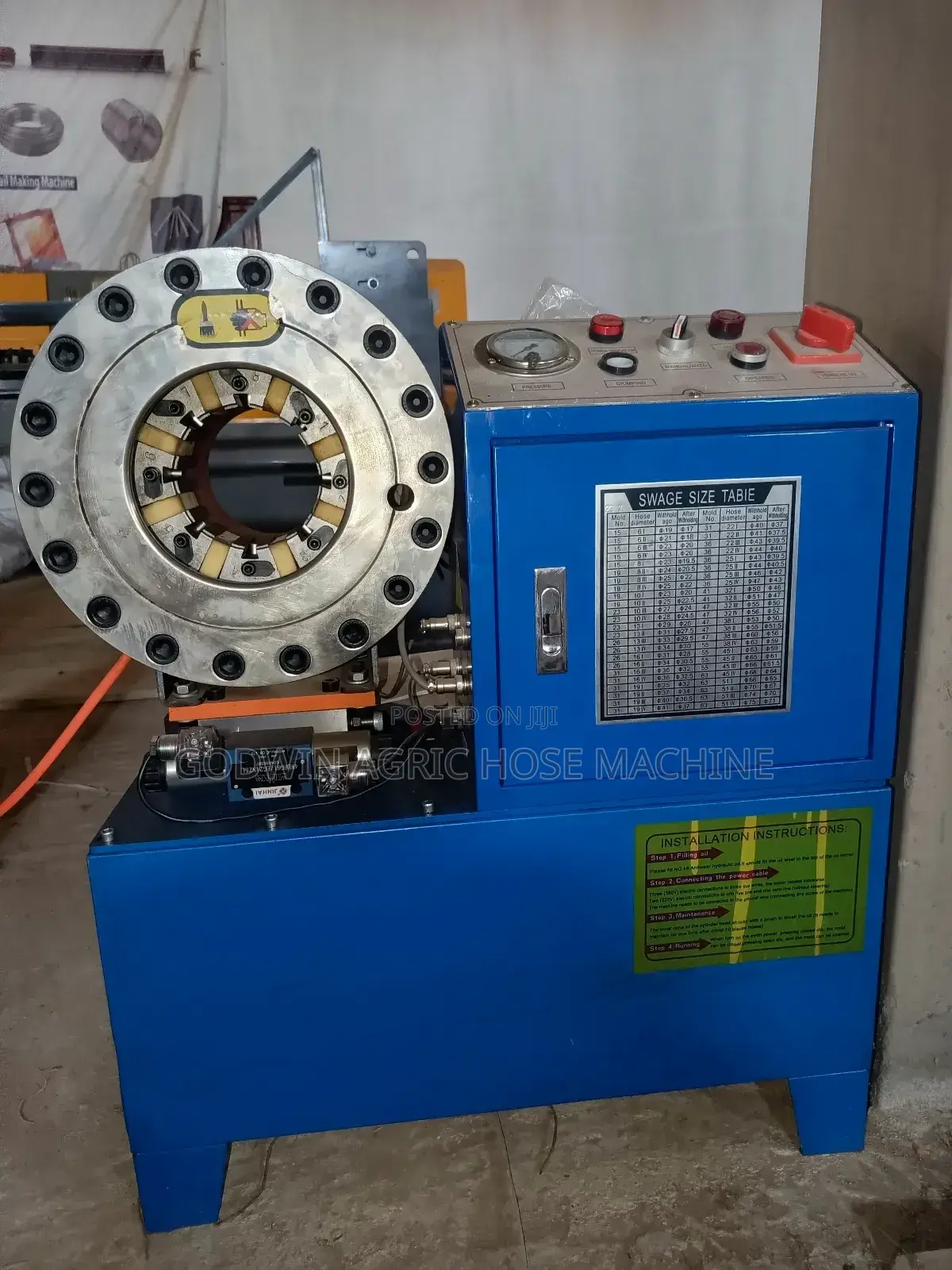 Hose Crimping Machine