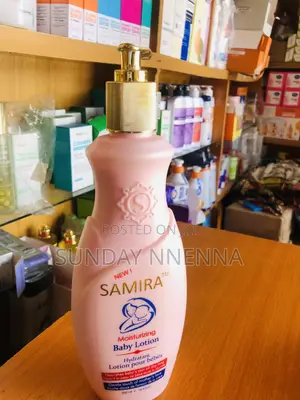 Samira Baby Lotion