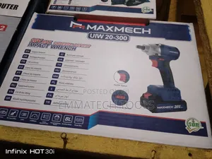 20v Maxmech Impact Drill Machine