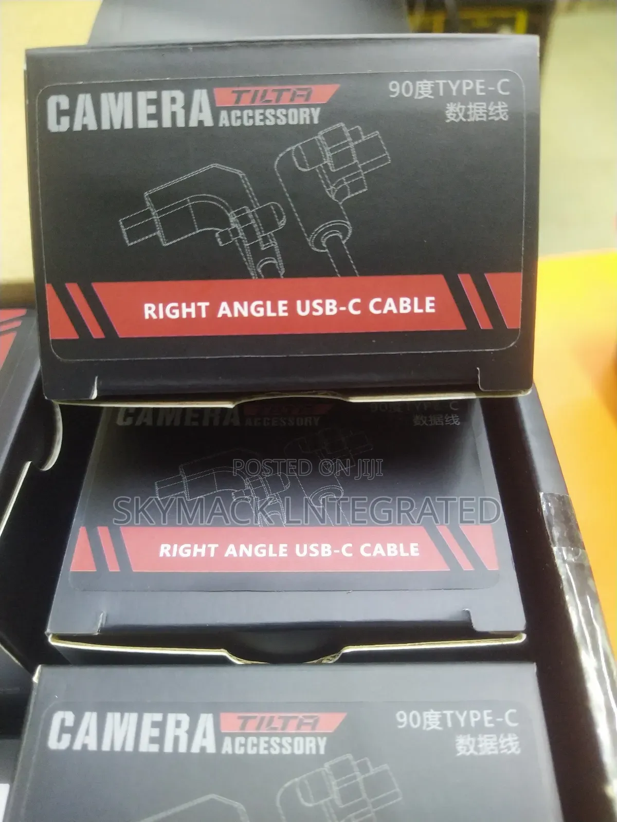 Tilta 90° Usb Type-C Cable for Tilta BMPCC Cage (8")