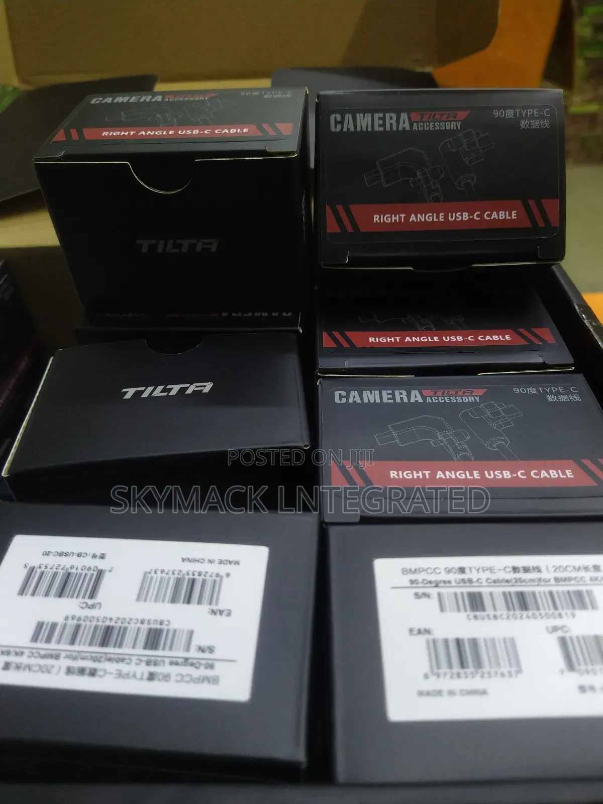 Tilta 90° Usb Type-C Cable for Tilta BMPCC Cage (8")