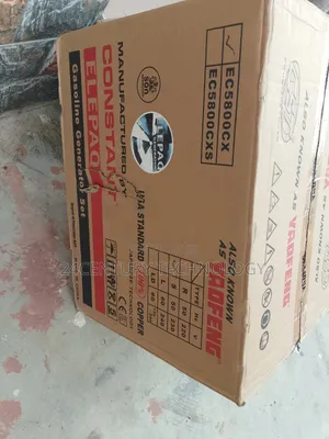 Photo - High-Performance Elepaq Constant Ec5800cx Generator: Manual