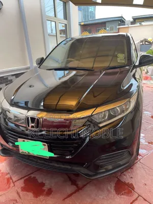 Honda HR-V Sport AWD 2019 Black