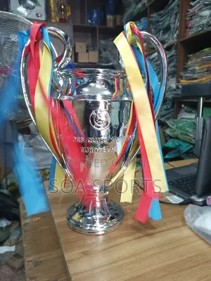 Uefa Super Champions League Trophy 17.3 Inches