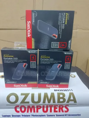 Sandisk 4tb Extreme Portable Ssd