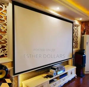 Super Define Projector White Board for Home Movies