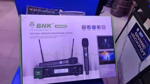 Photo - Bnk 4000max Uhf Dual Wireless Microphone