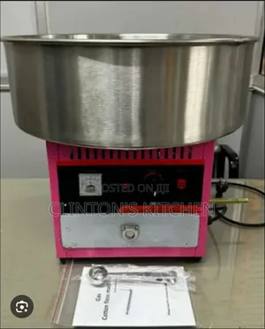 High Quality Candy Floss Machine Available